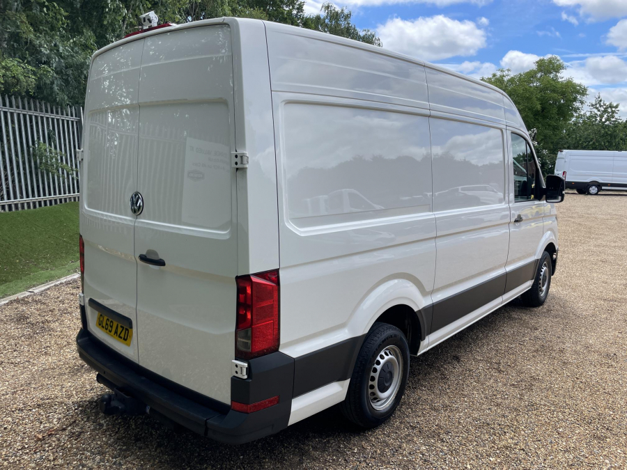 Volkswagen Crafter Diesel Black #17