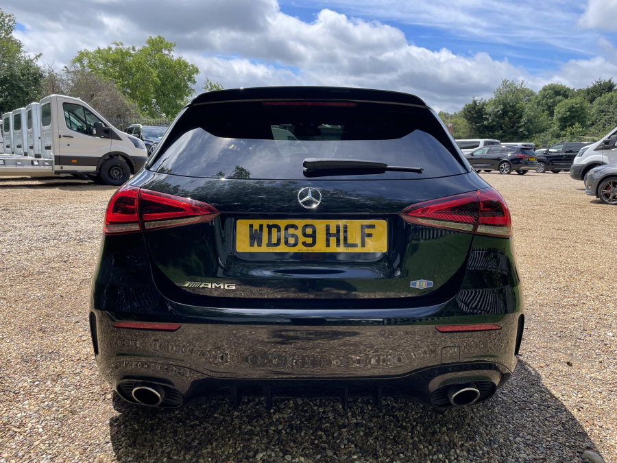 Mercedes-Benz A Class Hatchback  #18