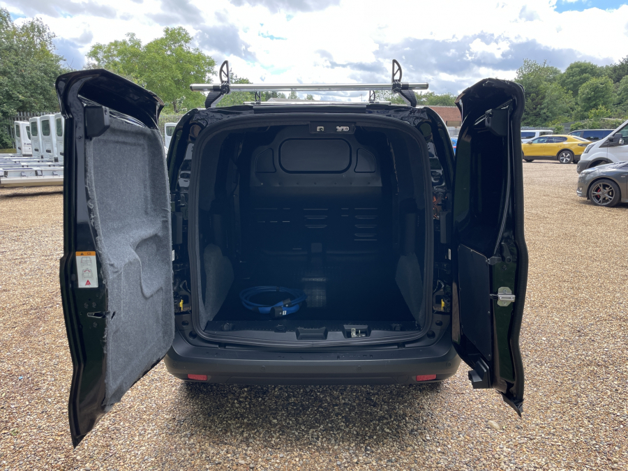 Ford Transit Courier Limited Ev 43Kwk Swb Black #6
