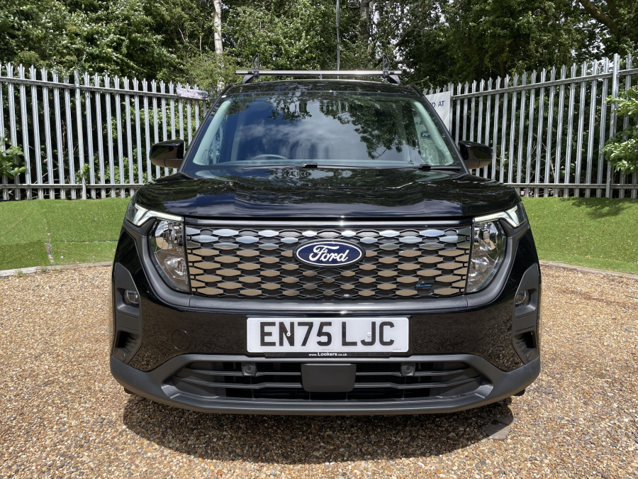 Ford Transit Courier Limited Ev 43Kwk Swb Black #2