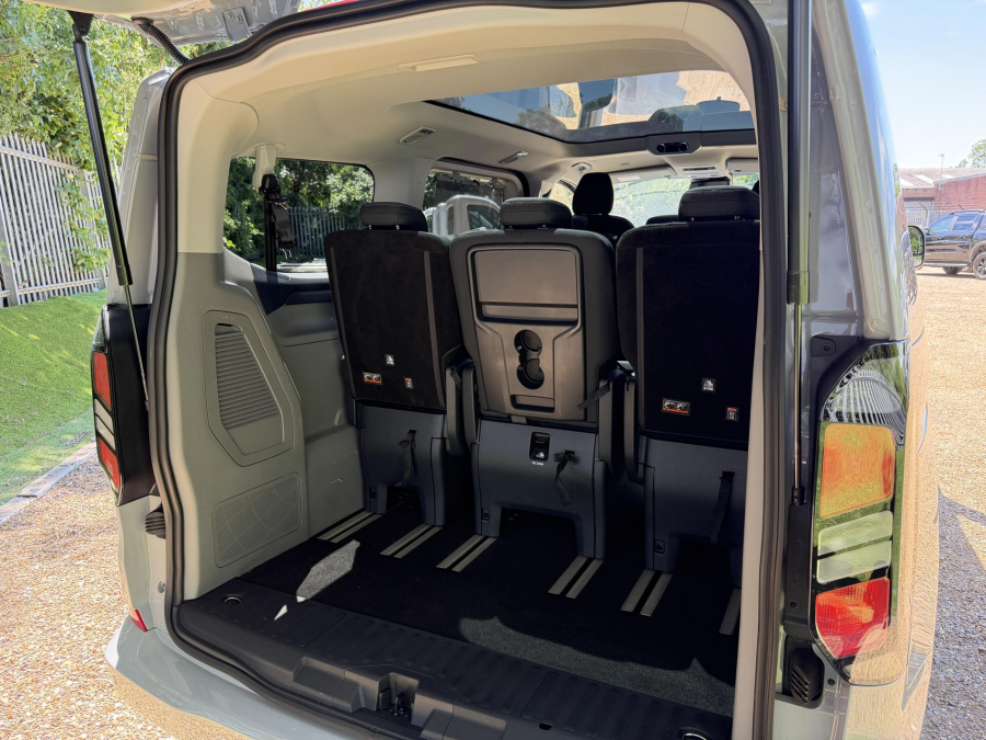 Ford Tourneo Custom Titanium 2.5 ET25BKF Black #6