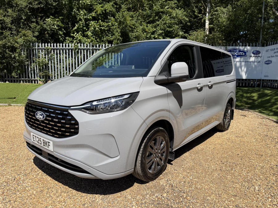 Ford Tourneo Custom Titanium 2.5 ET25BKF Black #4