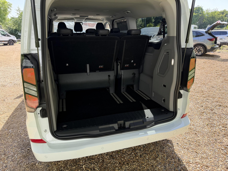 Ford Tourneo Custom L2 Titanium Luxe 9 Seat 170Ps Ecoblue 8Spd White #6