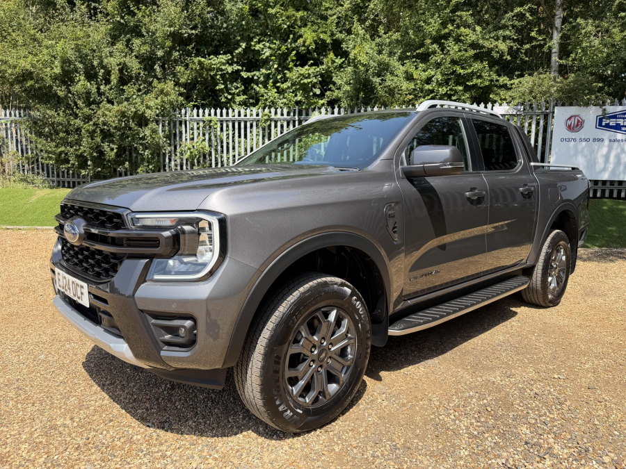 Ford Ranger Wildtrak 2.0L Bi-turbo 205Ps 10Spd EJ24OCF Grey #4