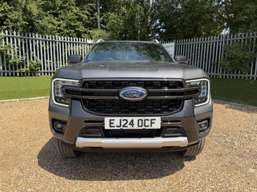 Ford Ranger Wildtrak 2.0L Bi-turbo 205Ps 10Spd EJ24OCF Grey #2