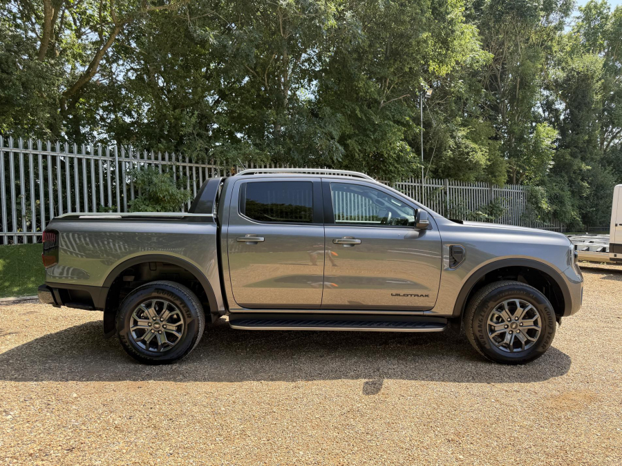 Ford Ranger Wildtrak 2.0L Bi-turbo 205Ps 10Spd EJ24OCF Grey #3