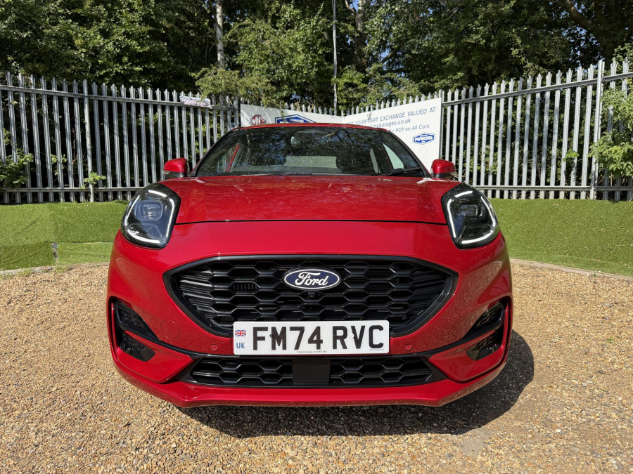 Ford Puma St-line X FM74RVC Red #2