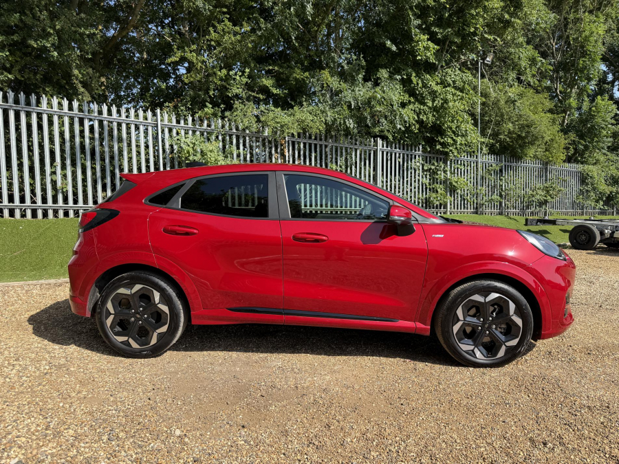 Ford Puma St-line X FM74RVC Red #3