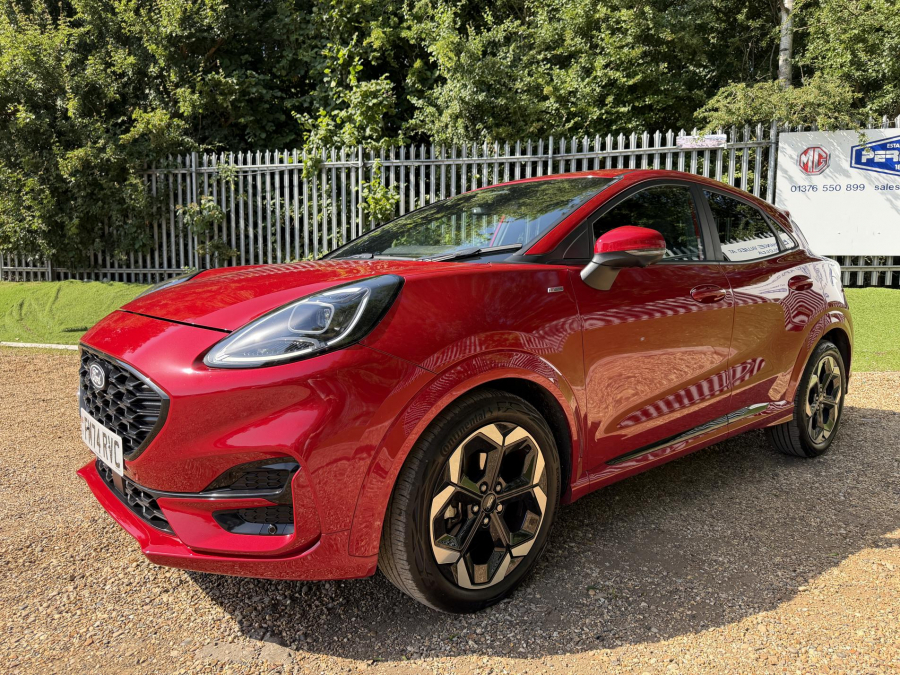 Ford Puma St-line X FM74RVC Red #4