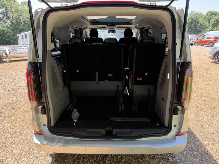 Ford Tourneo Custom Titanium X 8 Seat 170Ps Ecoblue 8Spd Silver #6