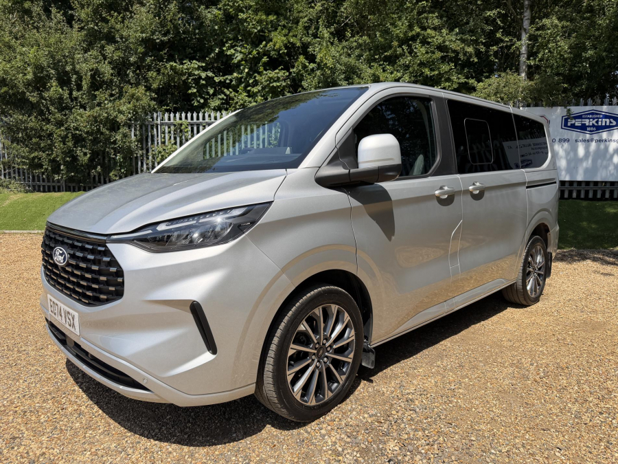 Ford Tourneo Custom Titanium X 8 Seat 170Ps Ecoblue 8Spd Silver #4