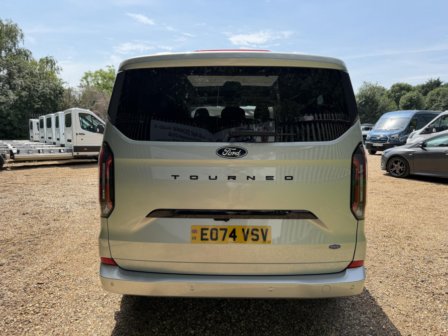Ford Tourneo Custom 340 65Kwh Titanium X L1  #17
