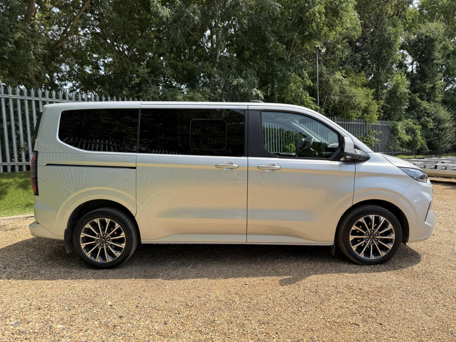 Ford Tourneo Custom Titanium X 8 Seat 170Ps Ecoblue 8Spd Silver #3