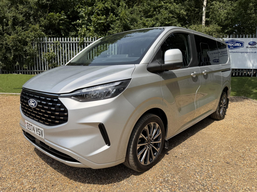 Ford Tourneo Custom Titanium X 8 Seat 170Ps Ecoblue 8Spd Silver #4