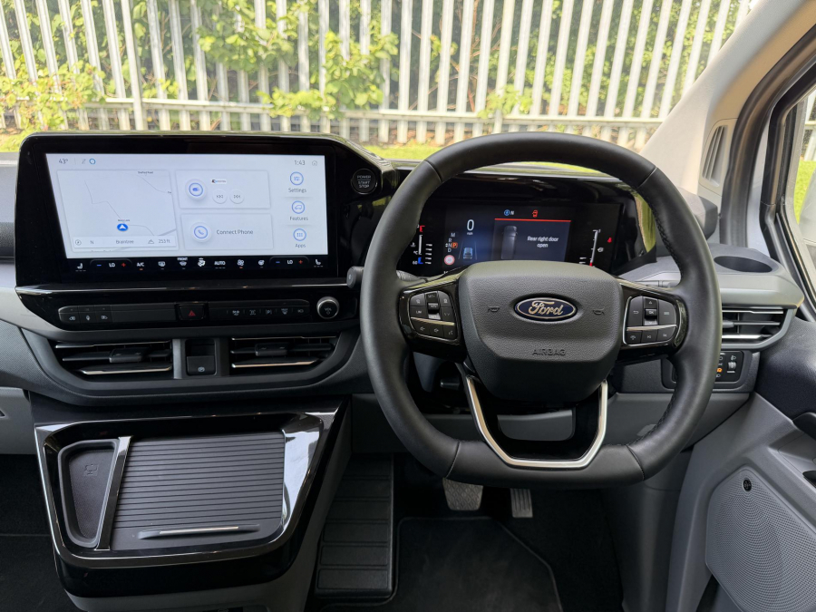Ford Tourneo Custom 340 65Kwh Titanium X L1  #10