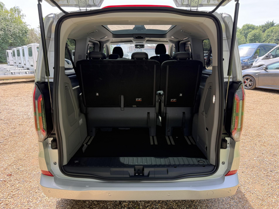 Ford Tourneo Custom Titanium X 8 Seat 170Ps Ecoblue 8Spd Silver #6