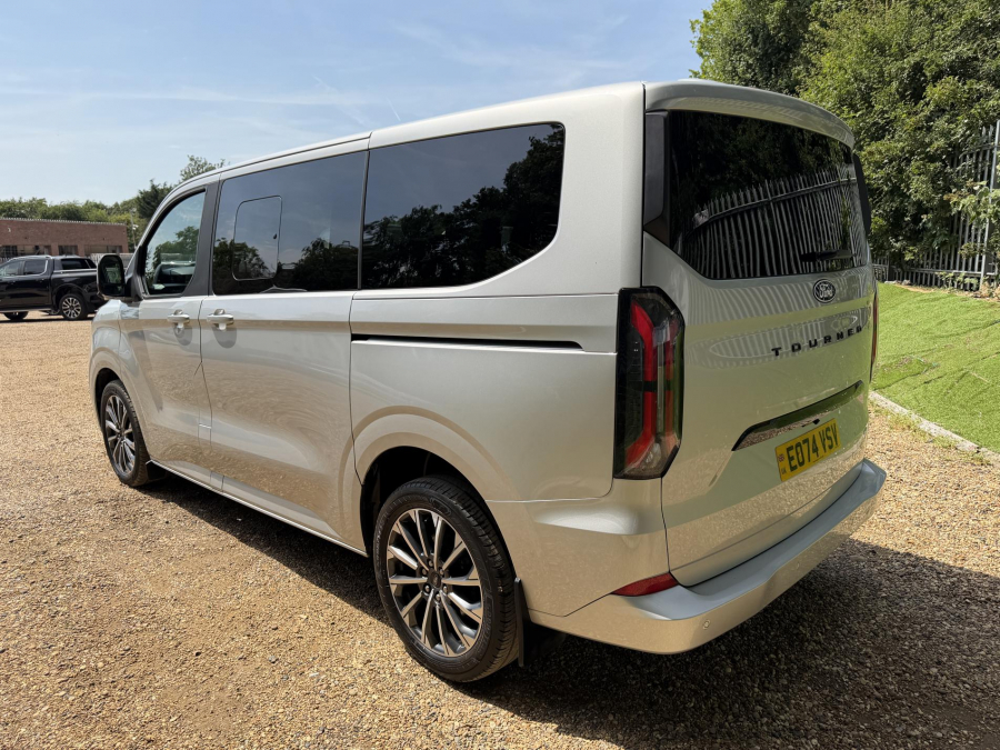 Ford Tourneo Custom 340 65Kwh Titanium X L1  #19