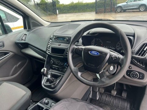 Ford Transit Connect 1.5 Transit Connect MA71WKX White #5
