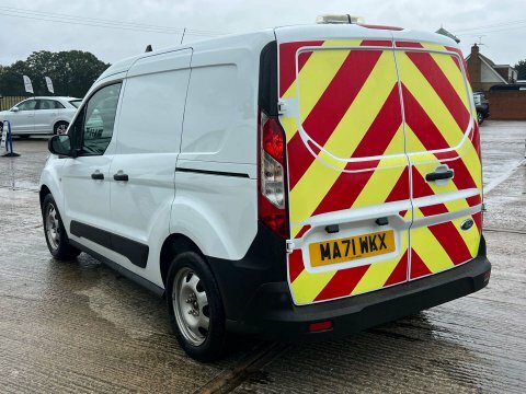 Ford Transit Connect 1.5 Transit Connect MA71WKX White #4