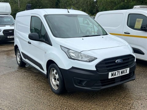 Ford Transit Connect 1.5 Transit Connect MA71WKX White #2