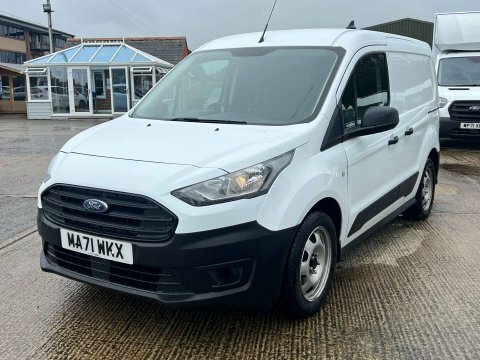 Ford Transit Connect 1.5 Transit Connect White