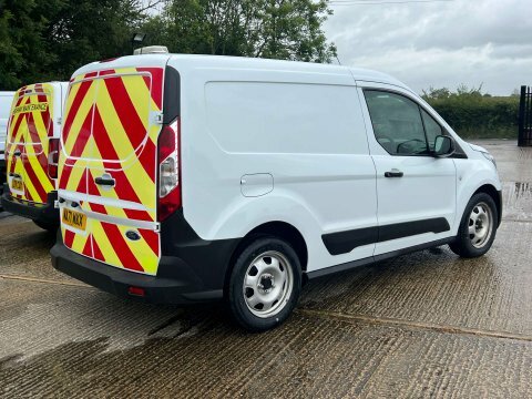 Ford Transit Connect 1.5 Transit Connect MA71WKX White #3