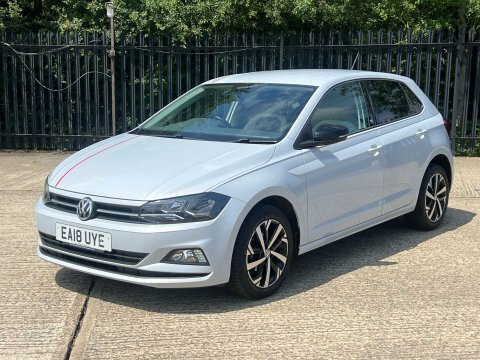 Volkswagen Polo 1.0 Polo Beats Silver