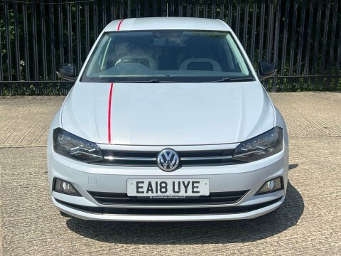 Volkswagen Polo 1.0 Polo Beats EA18UYE Silver #2