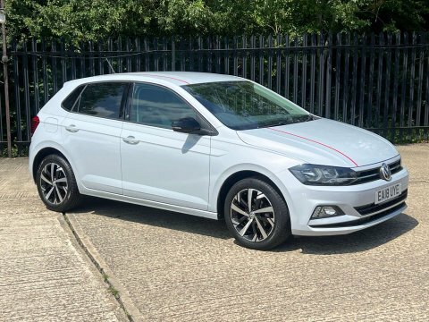 Volkswagen Polo 1.0 Polo Beats EA18UYE Silver #3