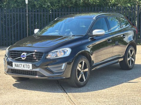 Volvo XC60 2.0 Xc60 R-design Black