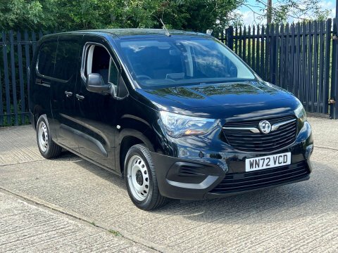 Vauxhall Combo 1.5 Combo 2300 Black #3
