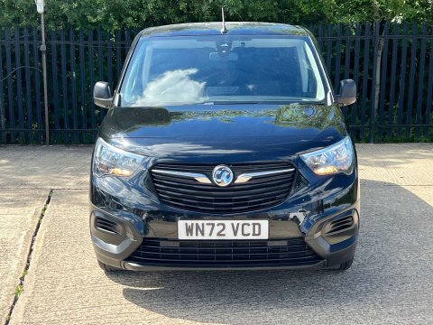 Vauxhall Combo 1.5 Combo 2300 Black #2