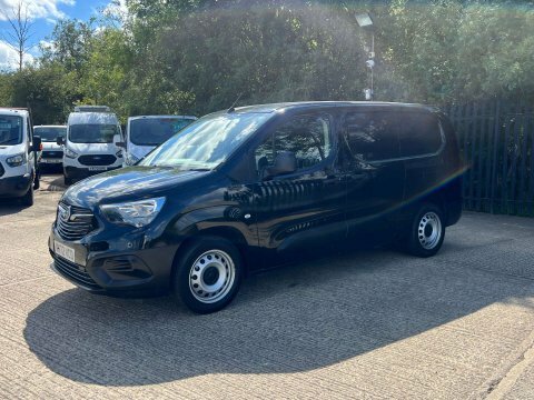 Vauxhall Combo 1.5 Combo 2300 Black