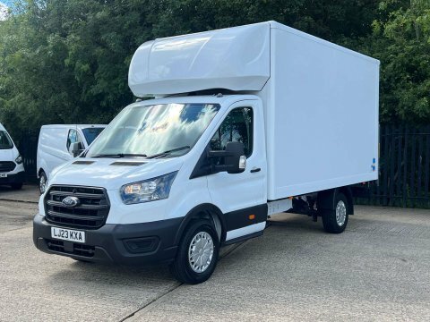 Ford Transit Custom 2.0 Transit 350 White