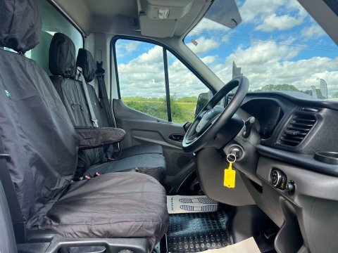 Ford Transit Custom 2.0 Transit 350 LJ23KXA White #4