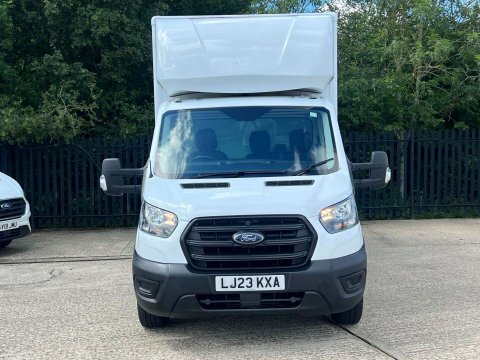 Ford Transit Custom 2.0 Transit 350 LJ23KXA White #2