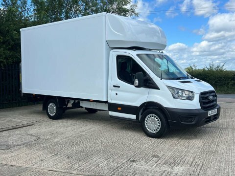 Ford Transit Custom 2.0 Transit 350 LJ23KXA White #3