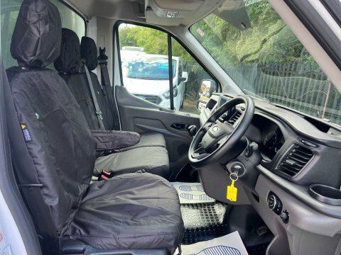 Ford Transit Custom 2.0 Transit 350 LJ23KXA White #5