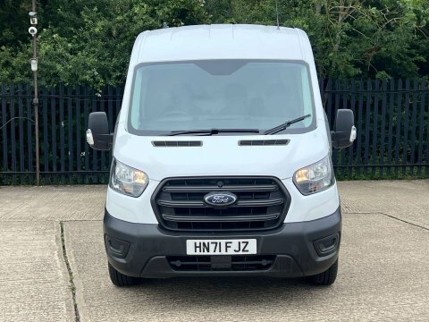 Ford Transit Custom 2.0 350 Leader HN71FJZ White #2