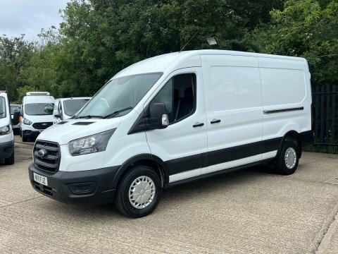 Ford Transit Custom 2.0 350 Leader HN71FJZ White