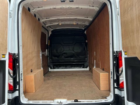 Ford Transit Custom 2.0 350 Leader HN71FJZ White #6