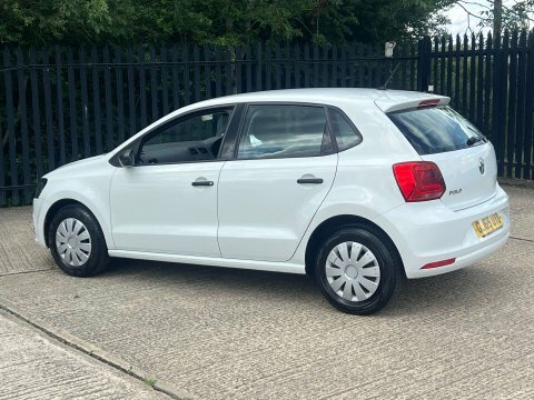Volkswagen Polo 1.0 Polo S White #6