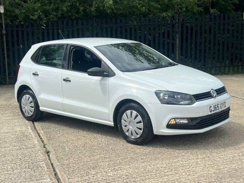 Volkswagen Polo 1.0 Polo S White #3