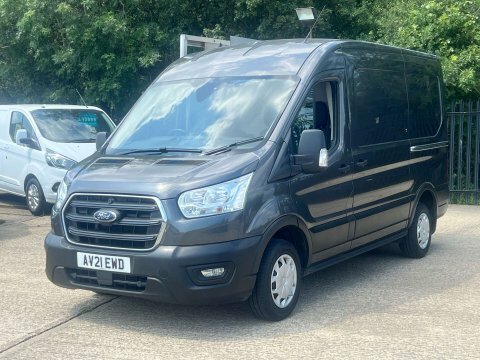 Ford Transit Custom 2.0 290 Trend AV21EWD Grey #3