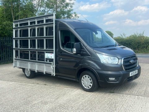 Ford Transit Custom 2.0 290 Trend AV21EWD Grey