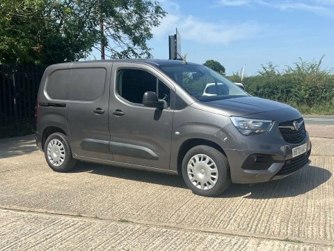 Vauxhall Combo 1.5 Combo 2000 Grey #3