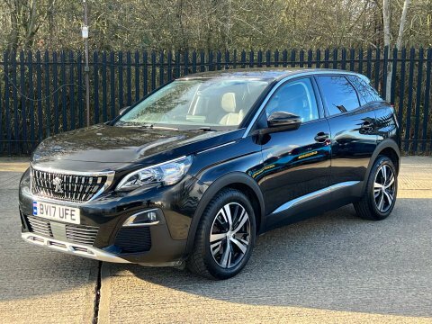 Peugeot 3008 1.6 3008 Allure Black