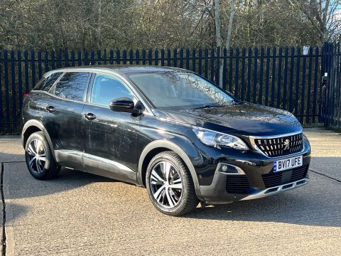 Peugeot 3008 1.6 3008 Allure BV17UFE Black #3