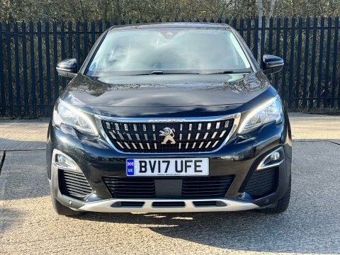 Peugeot 3008 1.6 3008 Allure BV17UFE Black #2