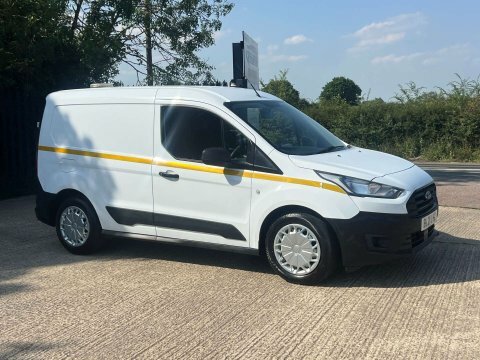 Ford Transit Connect 1.5 Transit Connect White #3